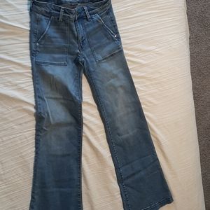 American Eagle super stretch flair jeans